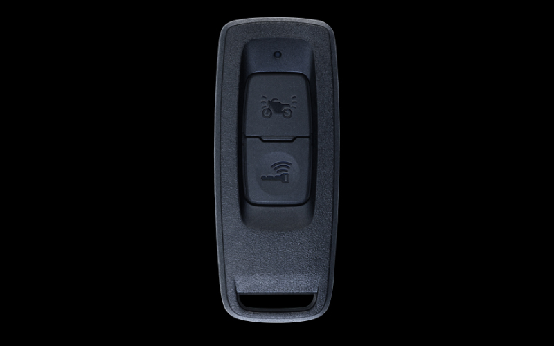 Bộ ổ khóa thông minh Smart Key vẫn được giữ nguyên trên Honda Vision 2021