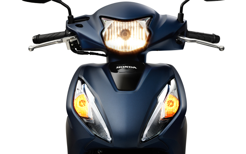 Đèn pha Honda Vision phiên bản 2021