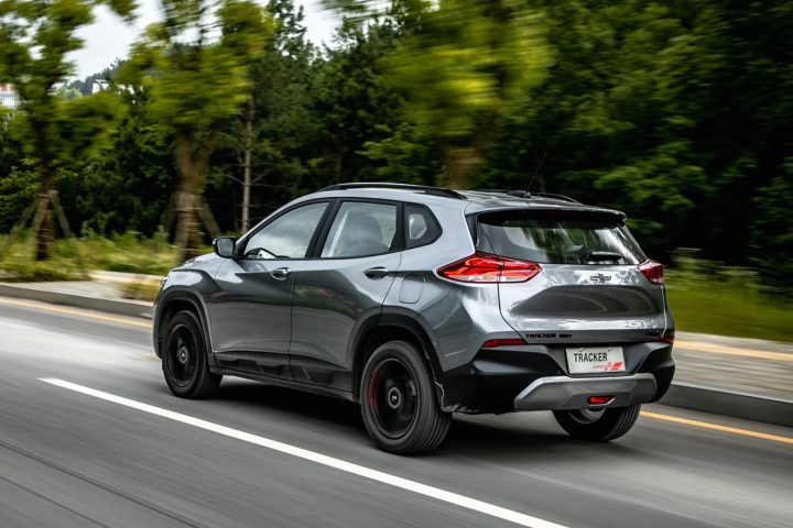 Chevrolet Tracker 2021 dùng động cơ như cũ nhưng không còn hộp số sàn Chevrolet Tracker 2021 dùng động cơ như cũ nhưng không còn hộp số sàn