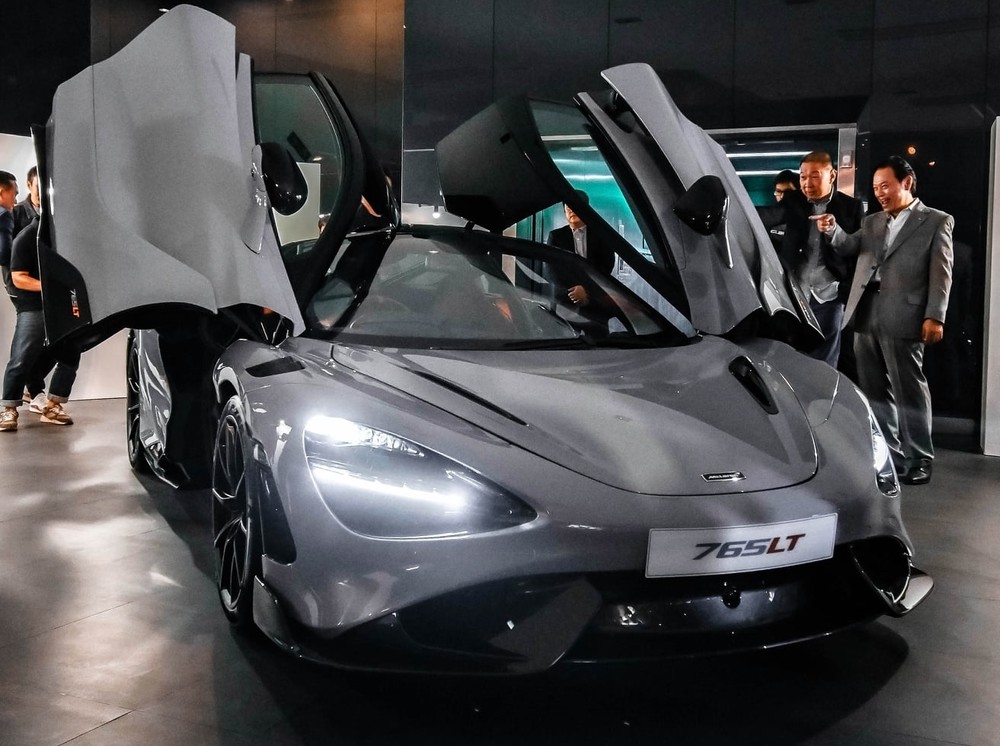Siêu xe McLaren 765LT đầu tiên đến Thái Lan Siêu xe McLaren 765LT đầu tiên đến Thái Lan