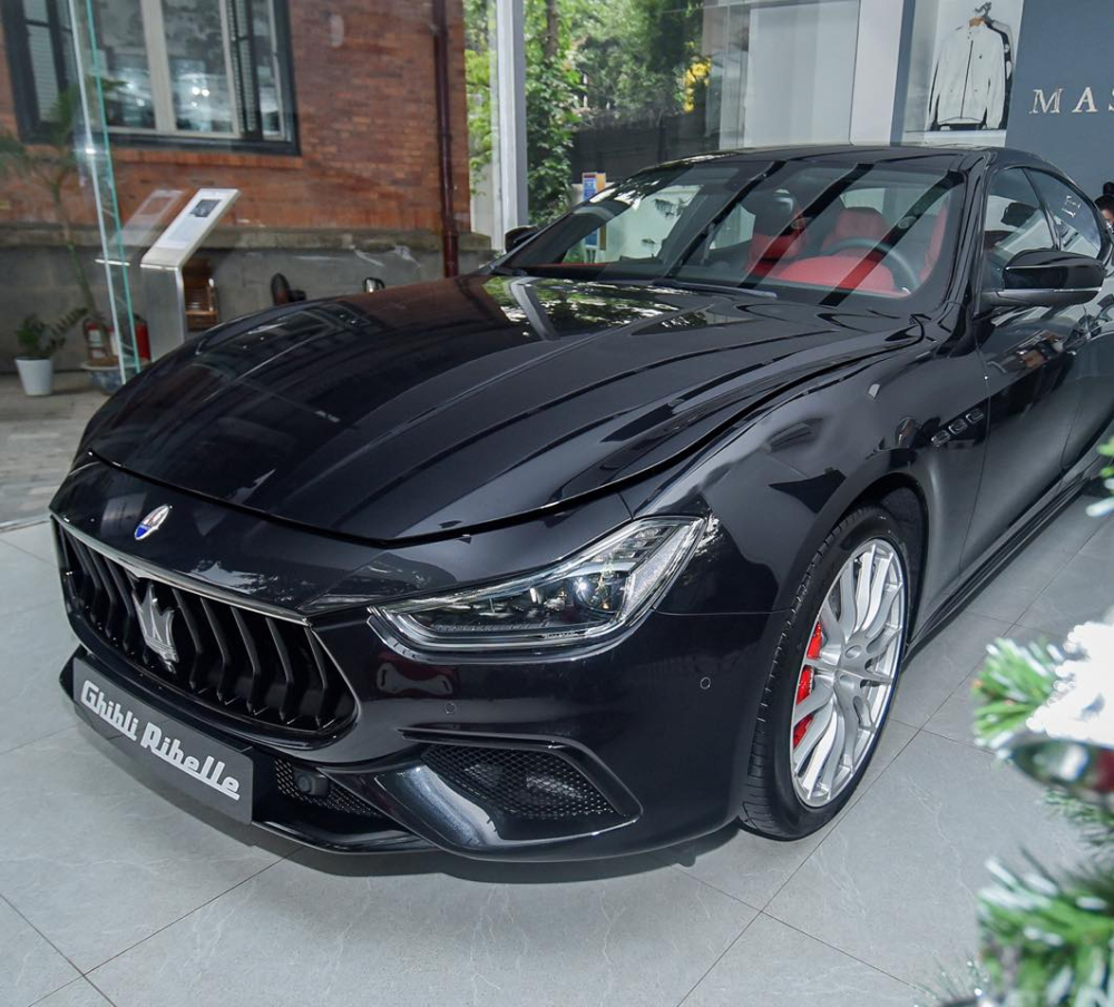 Maserati Ghibli phiên bản Ribelle đầu tiên về Việt Nam nằm trong số 30 xe dành cho thị trường châu Á