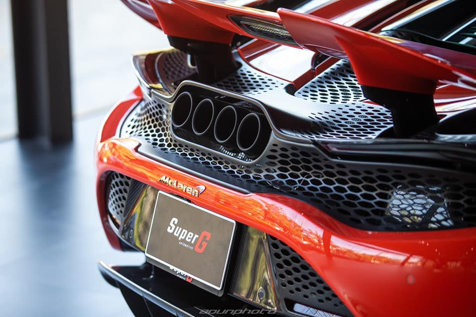 Những điểm nhấn trên siêu xe McLaren 765LT thứ 2 về Thái Lan Những điểm nhấn trên siêu xe McLaren 765LT thứ 2 về Thái Lan