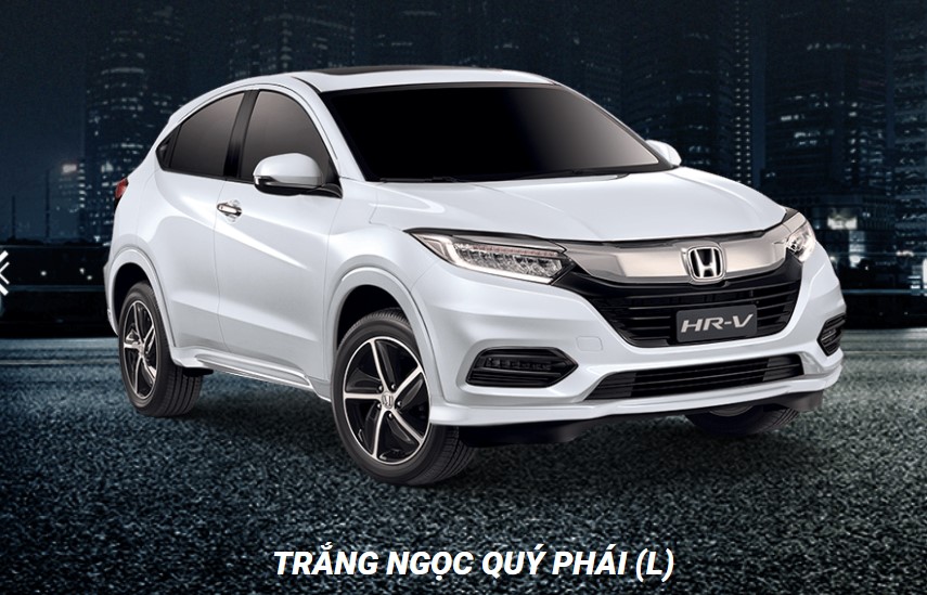 Honda HR-V màu trắng ngọc