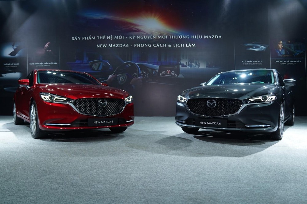 Thiết kế ngoại thất của Mazda6 Thiết kế ngoại thất của Mazda6
