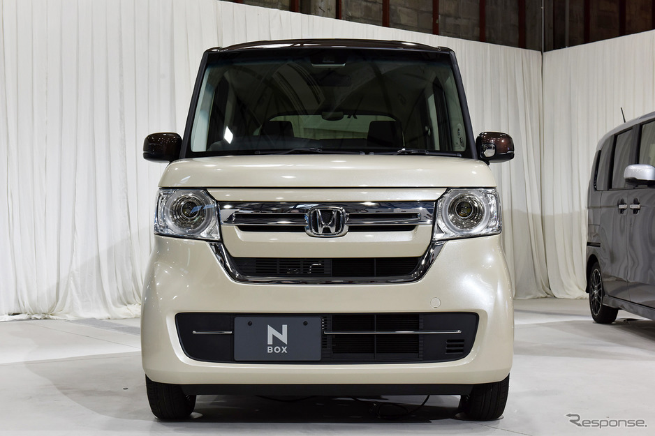 Xe hộp diêm Honda NBox 2021 ra mắt được trang bị gói an toàn Honda Sensing   CafeAutoVn