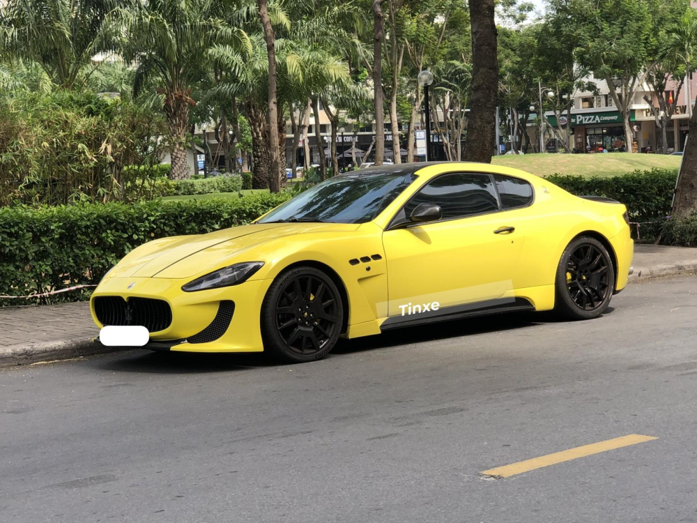 Maserati GranTurismo đổi màu sơn nhiều nhất tại Việt Nam