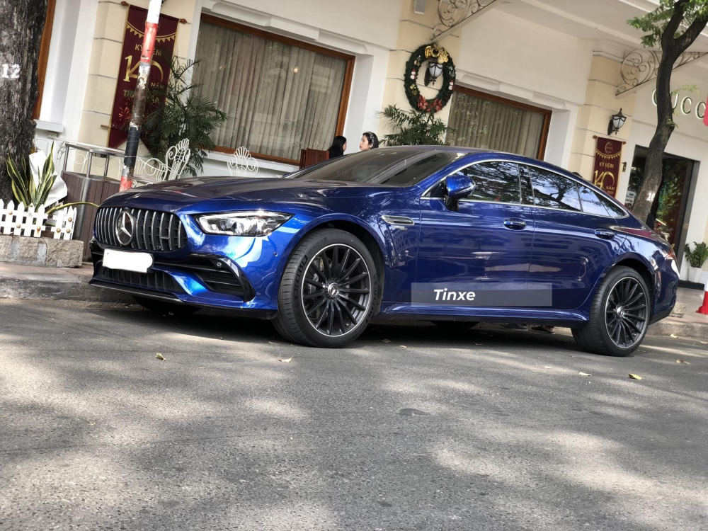 Vẻ đẹp của Mercedes-AMG GT 53 4Matic 4 Coupe 2020