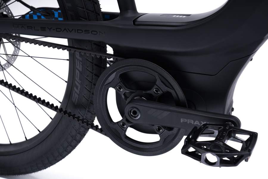 Bộ động cơ điện hỗ trợ trên Harley-Davidson Series 1 Bộ động cơ điện hỗ trợ trên Harley-Davidson Series 1