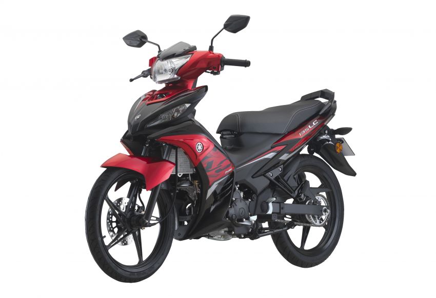 Yamaha 135LC đỏ