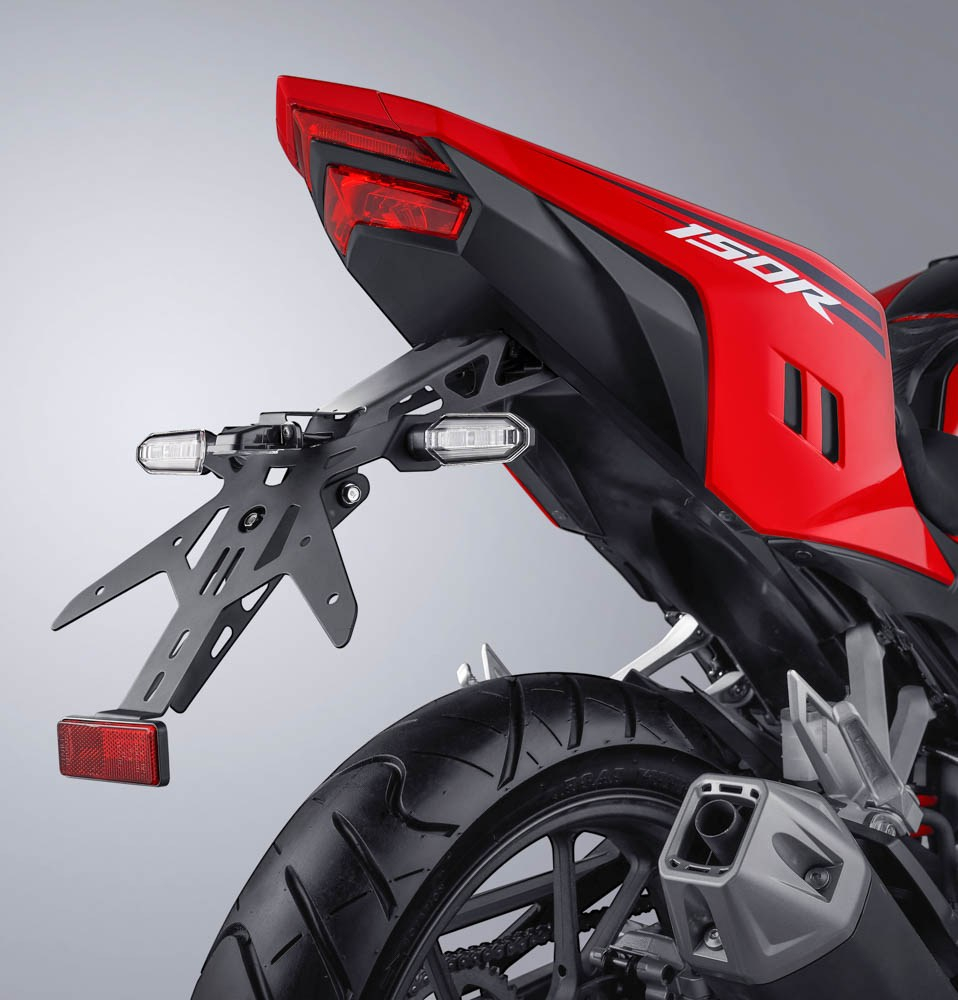 Dàn đuôi độ trên Honda CBR150R 2021 Dàn đuôi độ trên Honda CBR150R 2021