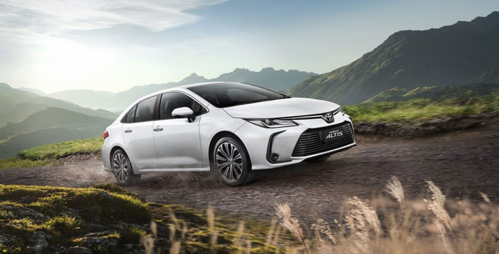 Toyota Corolla Altis 2021 bản 1.8 Sport mới tại Thái Lan Toyota Corolla Altis 2021 bản 1.8 Sport mới tại Thái Lan