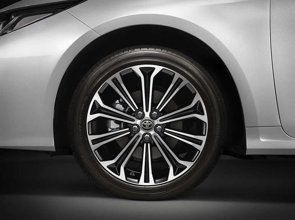 Vành 17 inch mới của Toyota Corolla Altis 1.8 Sport 2021 Vành 17 inch mới của Toyota Corolla Altis 1.8 Sport 2021