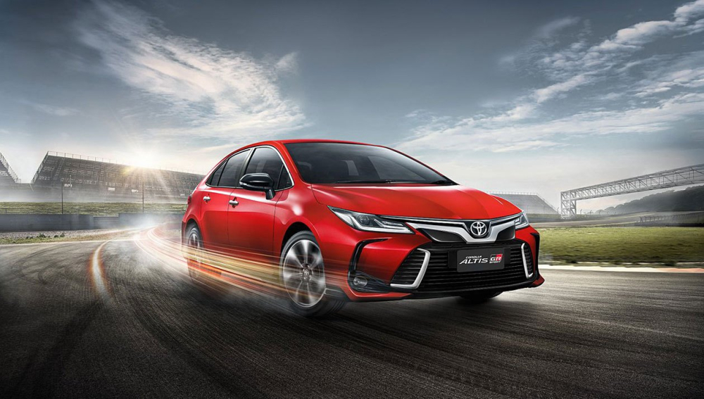 Toyota Corolla Altis 2021 bản GR Sport Toyota Corolla Altis 2021 bản GR Sport