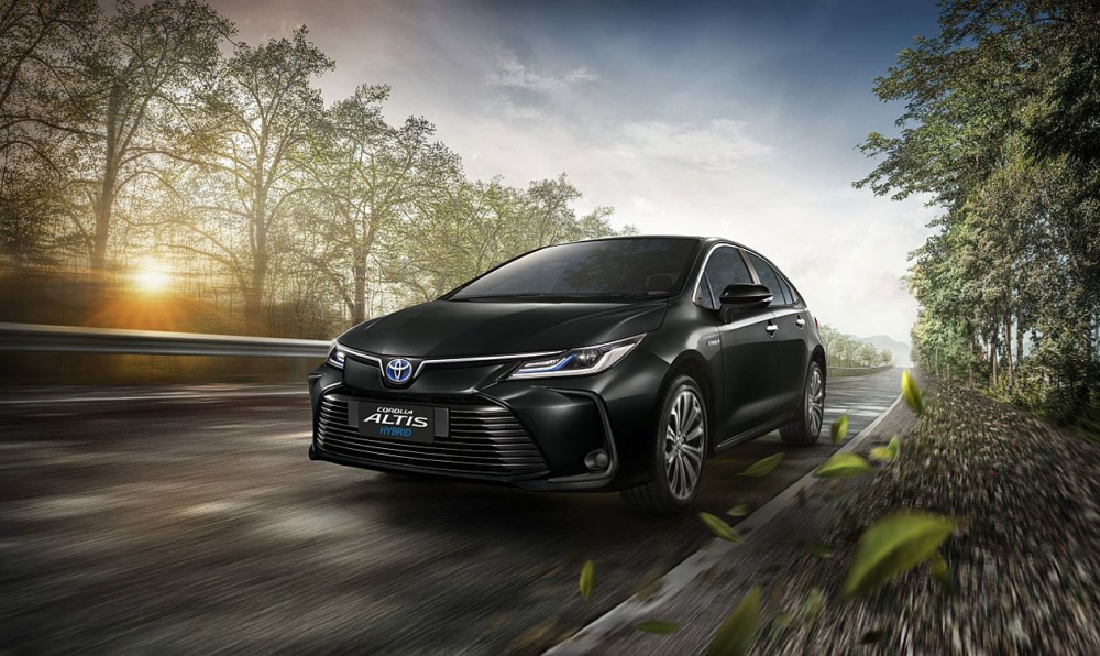 Toyota Corolla Altis 2021 bản Hybrid Premium Safety Toyota Corolla Altis 2021 bản Hybrid Premium Safety