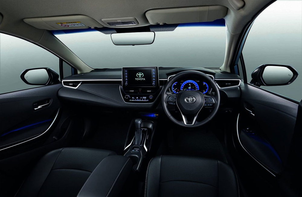 Nội thất bên trong Toyota Corolla Altis Hybrid Premium Safety 2021 Nội thất bên trong Toyota Corolla Altis Hybrid Premium Safety 2021