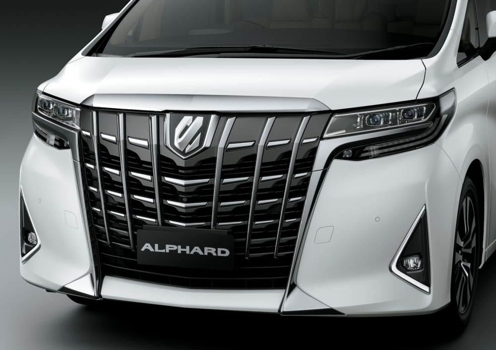 Тойота alphard 2021