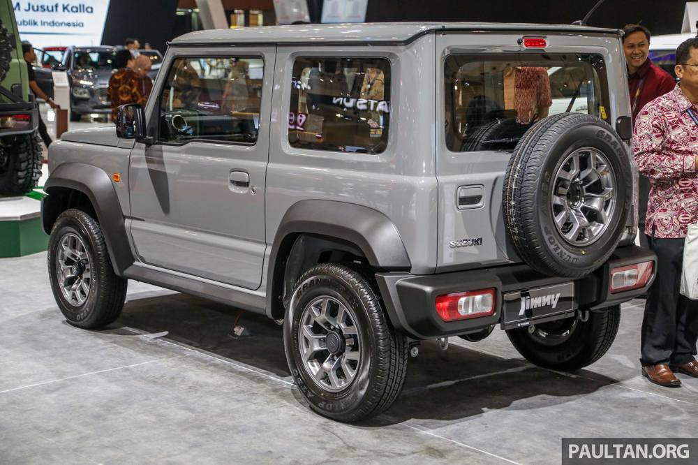 Suzuki Jimny 2021 có thiết kế như Mercedes-Benz G-Class thu nhỏ Suzuki Jimny 2021 có thiết kế như Mercedes-Benz G-Class thu nhỏ