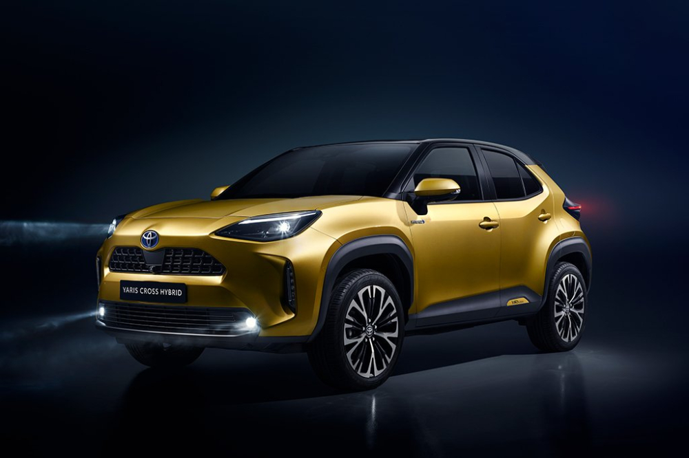 Thiết kế đầu xe của Toyota Yaris Cross Thiết kế đầu xe của Toyota Yaris Cross