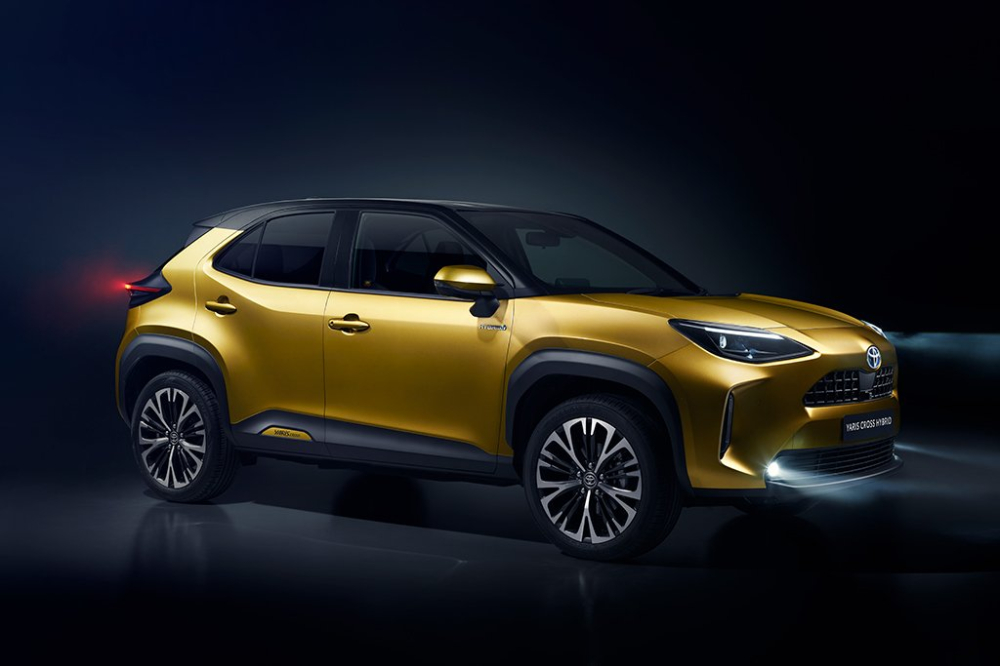 Toyota Yaris Cross trình làng tại thị trường Singapore Toyota Yaris Cross trình làng tại thị trường Singapore