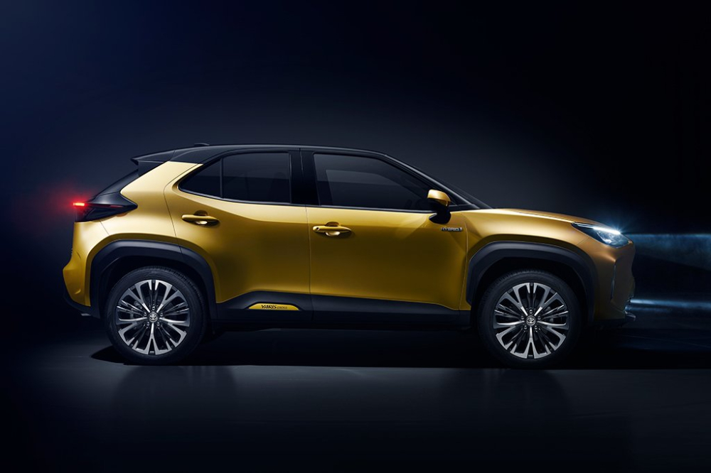 Toyota Yaris Cross có kích thước khá nhỏ Toyota Yaris Cross có kích thước khá nhỏ