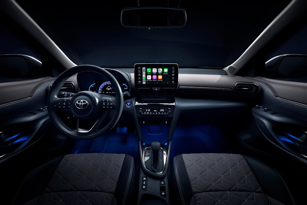 Nội thất bên trong Toyota Yaris Cross Nội thất bên trong Toyota Yaris Cross