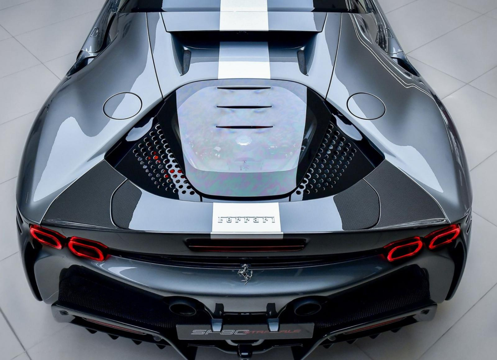 Siêu phẩm Ferrari SF90 Stradale có công suất tối đa 1.000 mã lực Siêu phẩm Ferrari SF90 Stradale có công suất tối đa 1.000 mã lực