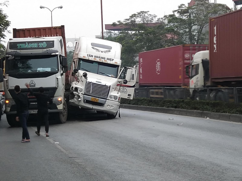 Hiện trường vụ tai nạn Hiện trường vụ tai nạn