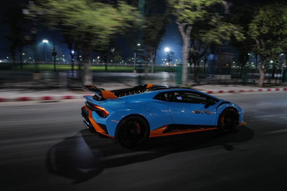Lamborghini Huracan STO có thời giang tăng tốc 0-100 km/h chỉ với thời gian 3 giây