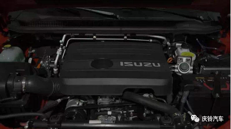 Động cơ của mẫu bán tải Qingling Taga H lấy từ Isuzu