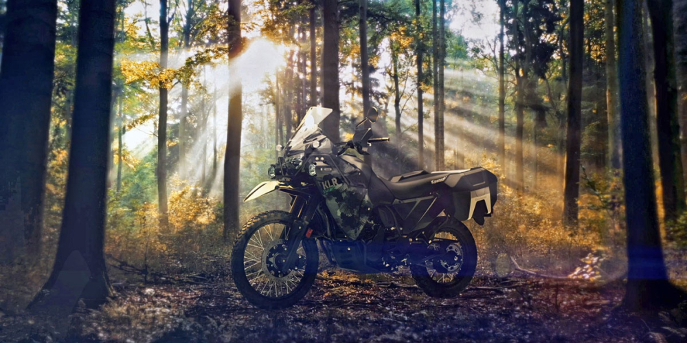 Kawasaki KLR650 2022 chính thức ra mắt tại Mỹ Kawasaki KLR650 2022 chính thức ra mắt tại Mỹ