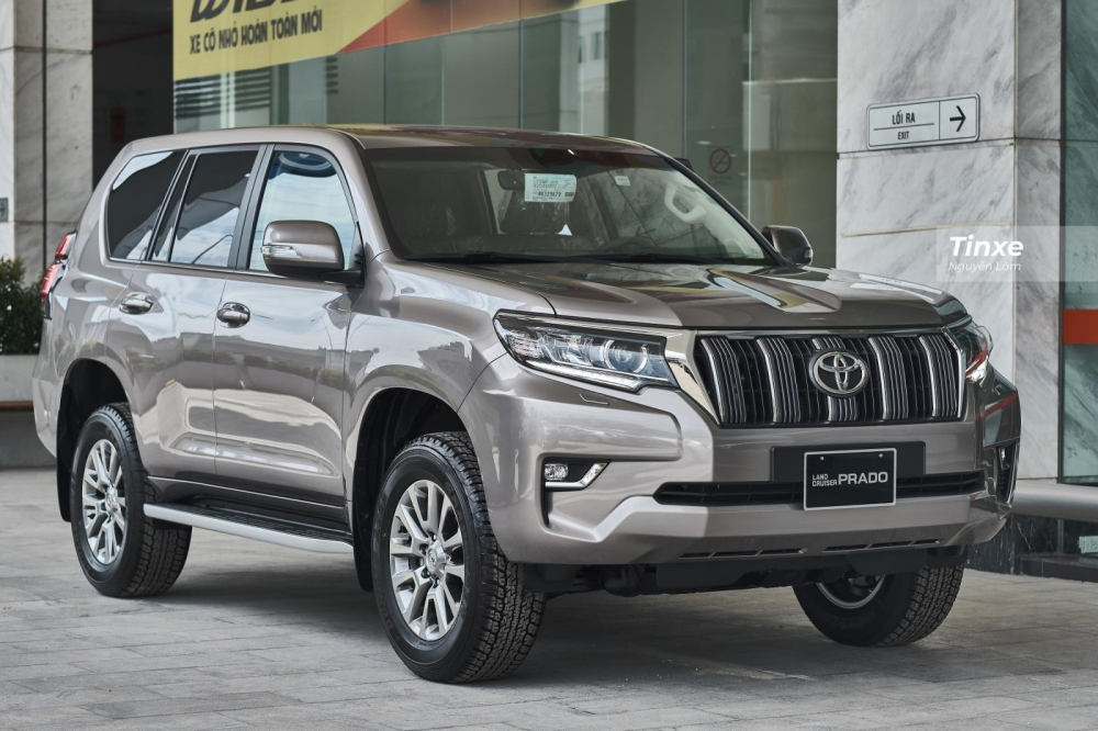Ở thời điểm hiện tại, có tiền cũng không mua được Toyota Land Cruiser Prado. Ở thời điểm hiện tại, có tiền cũng không mua được Toyota Land Cruiser Prado.