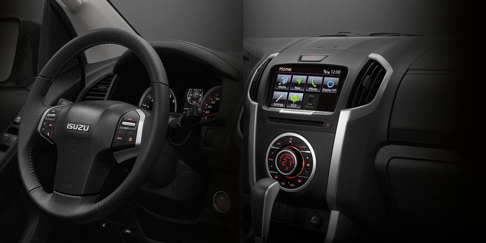 Hệ thống lái của Isuzu D-Max 2021 Hệ thống lái của Isuzu D-Max 2021