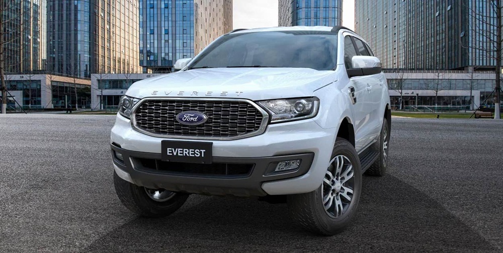 Mẫu xe Ford Everest được trang bị nhiều tiện nghi. Mẫu xe Ford Everest được trang bị nhiều tiện nghi.