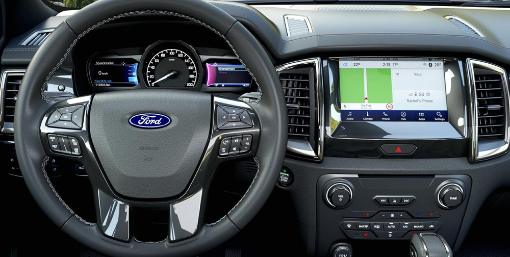 Nội thất của Ford Everest Nội thất của Ford Everest