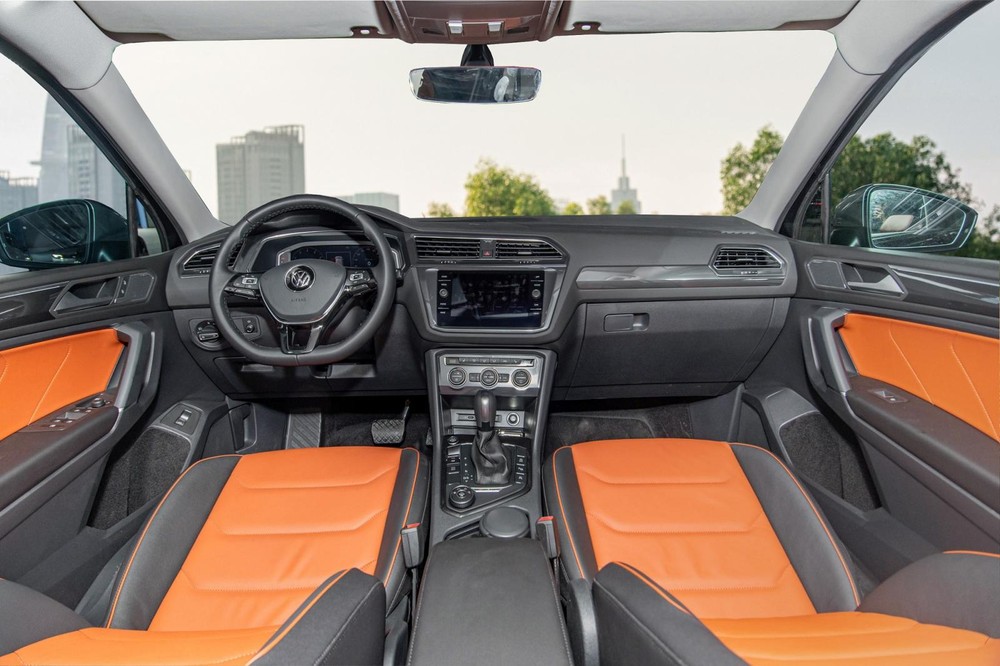 Nội thất của Volkswagen Tiguan Luxury S 2021 Nội thất của Volkswagen Tiguan Luxury S 2021