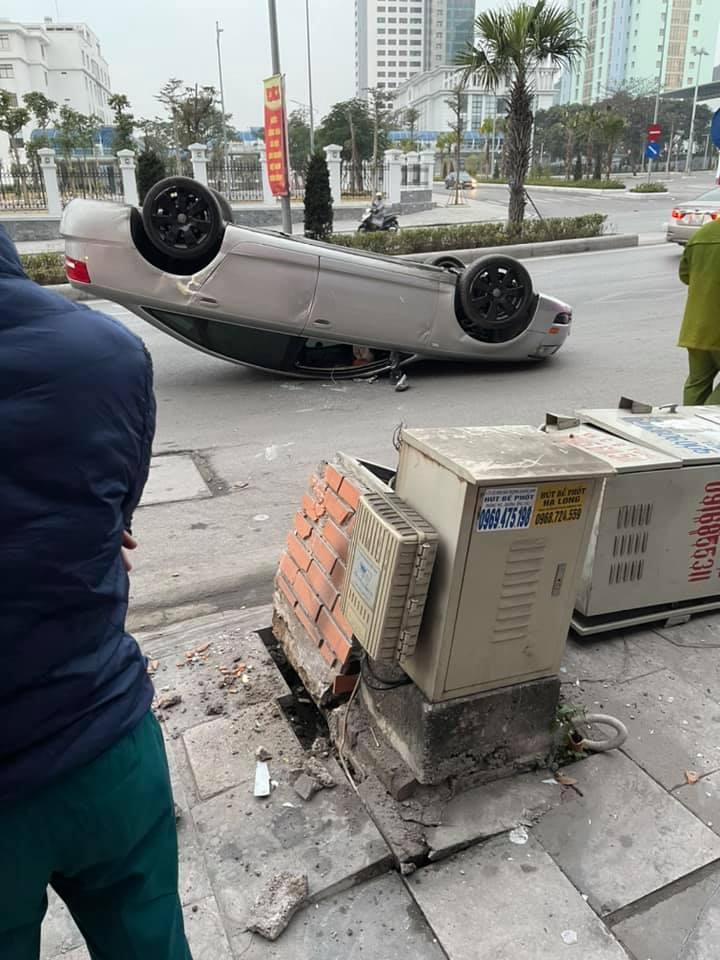 Hiện trường vụ tai nạn Hiện trường vụ tai nạn