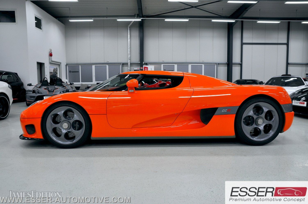 Chiếc xe Koenigsegg CCR này hiện được rao bán 32 tỷ đồng Chiếc xe Koenigsegg CCR này hiện được rao bán 32 tỷ đồng