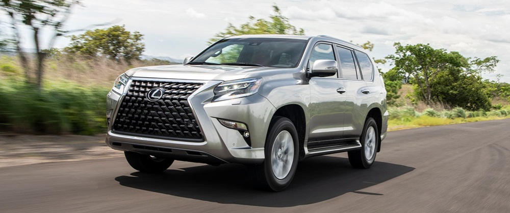 Ngoại thất xe Lexus GX 460 Ngoại thất xe Lexus GX 460