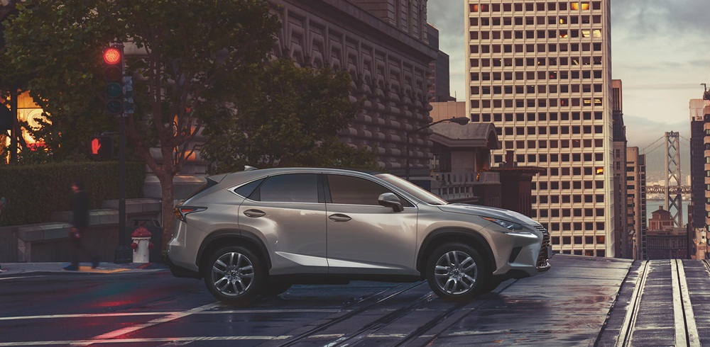 Ngoại thất của Lexus NX300 2021 Ngoại thất của Lexus NX300 2021