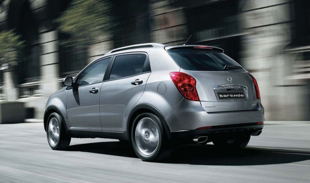 Ssangyong Korando có khả năng vận hành ổn định Ssangyong Korando có khả năng vận hành ổn định