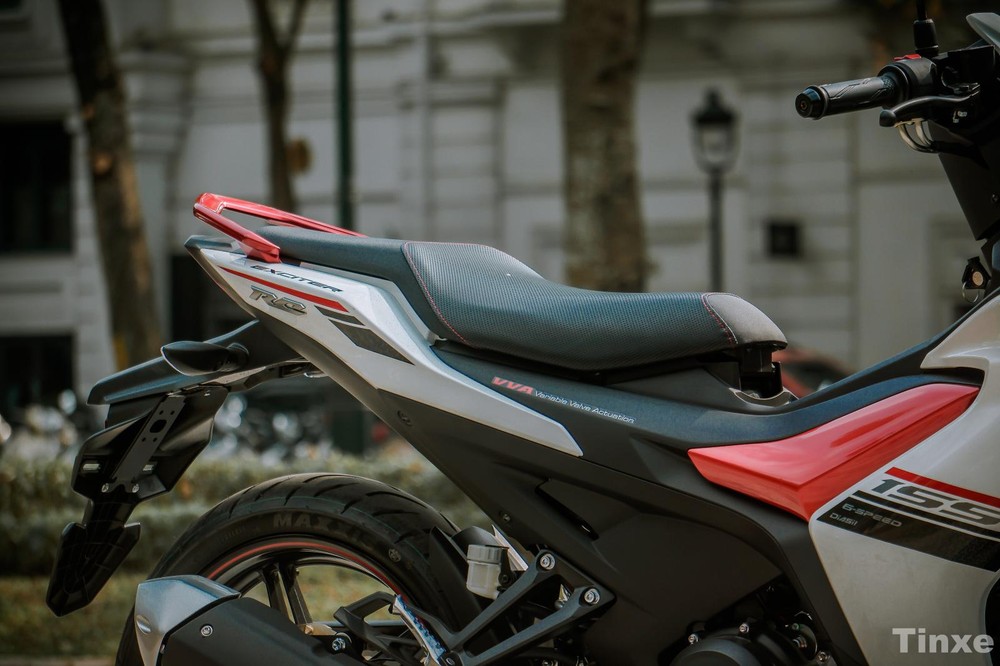 Thân vỏ của xe Yamaha Exciter 155 VVA