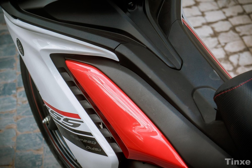 Thân vỏ của xe Yamaha Exciter 155 VVA