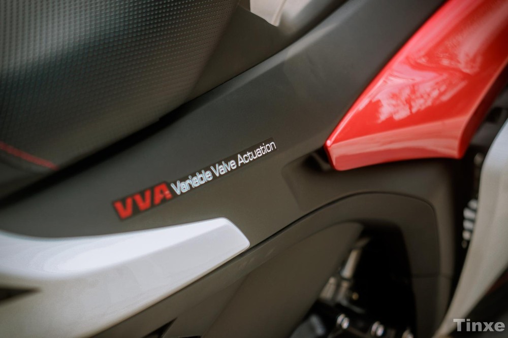 Thân vỏ của xe Yamaha Exciter 155 VVA