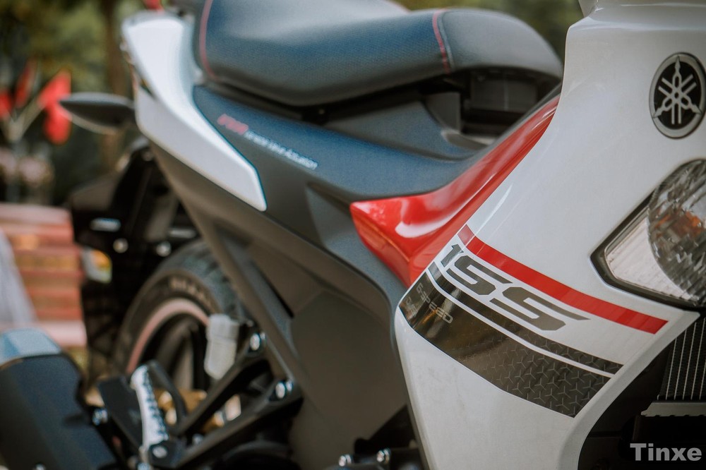 Thân vỏ của xe Yamaha Exciter 155 VVA