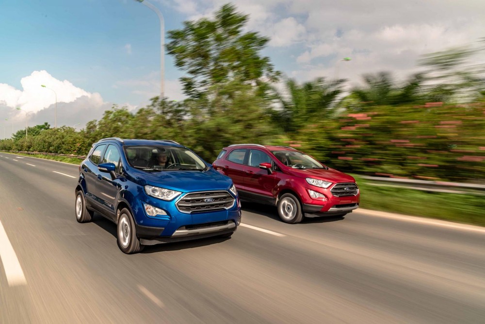 Ford EcoSport là mẫu xe SUV cỡ nhỏ mang tính kinh tế cao. Ford EcoSport là mẫu xe SUV cỡ nhỏ mang tính kinh tế cao.