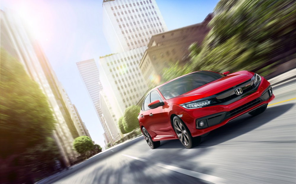 Honda Civic cách âm chống ồn tốt