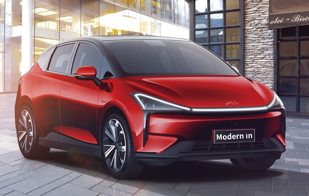 Modern in là một mẫu SUV điện mới tinh, chuẩn bị ra mắt thị trường Trung Quốc Modern in là một mẫu SUV điện mới tinh, chuẩn bị ra mắt thị trường Trung Quốc