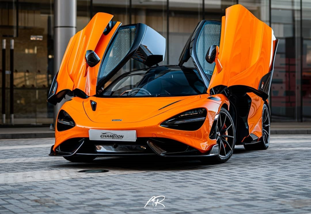McLaren 765LT là siêu xe giới hạn của McLaren 720S McLaren 765LT là siêu xe giới hạn của McLaren 720S