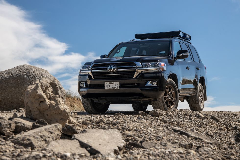 Tháng 1/2021 vừa qua là tháng có doanh số cao nhất của Toyota Land Cruiser trong 60 năm bày bán tại Mỹ Tháng 1/2021 vừa qua là tháng có doanh số cao nhất của Toyota Land Cruiser trong 60 năm bày bán tại Mỹ
