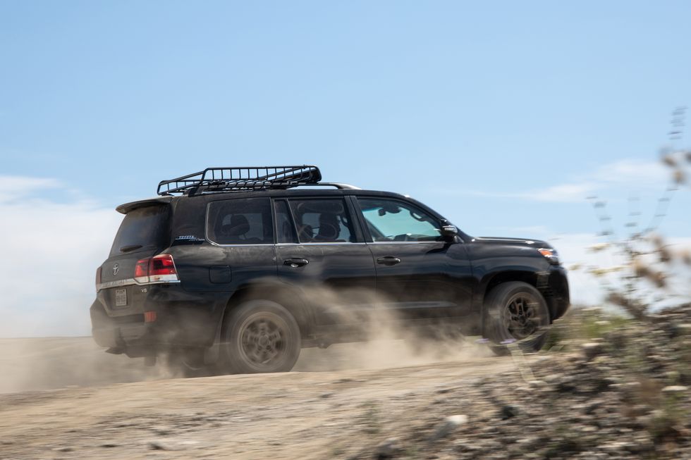 Toyota Land Cruiser có giá bán khá cao tại Mỹ Toyota Land Cruiser có giá bán khá cao tại Mỹ